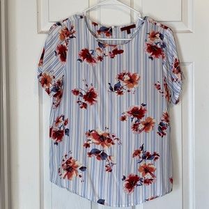 Floral blouse